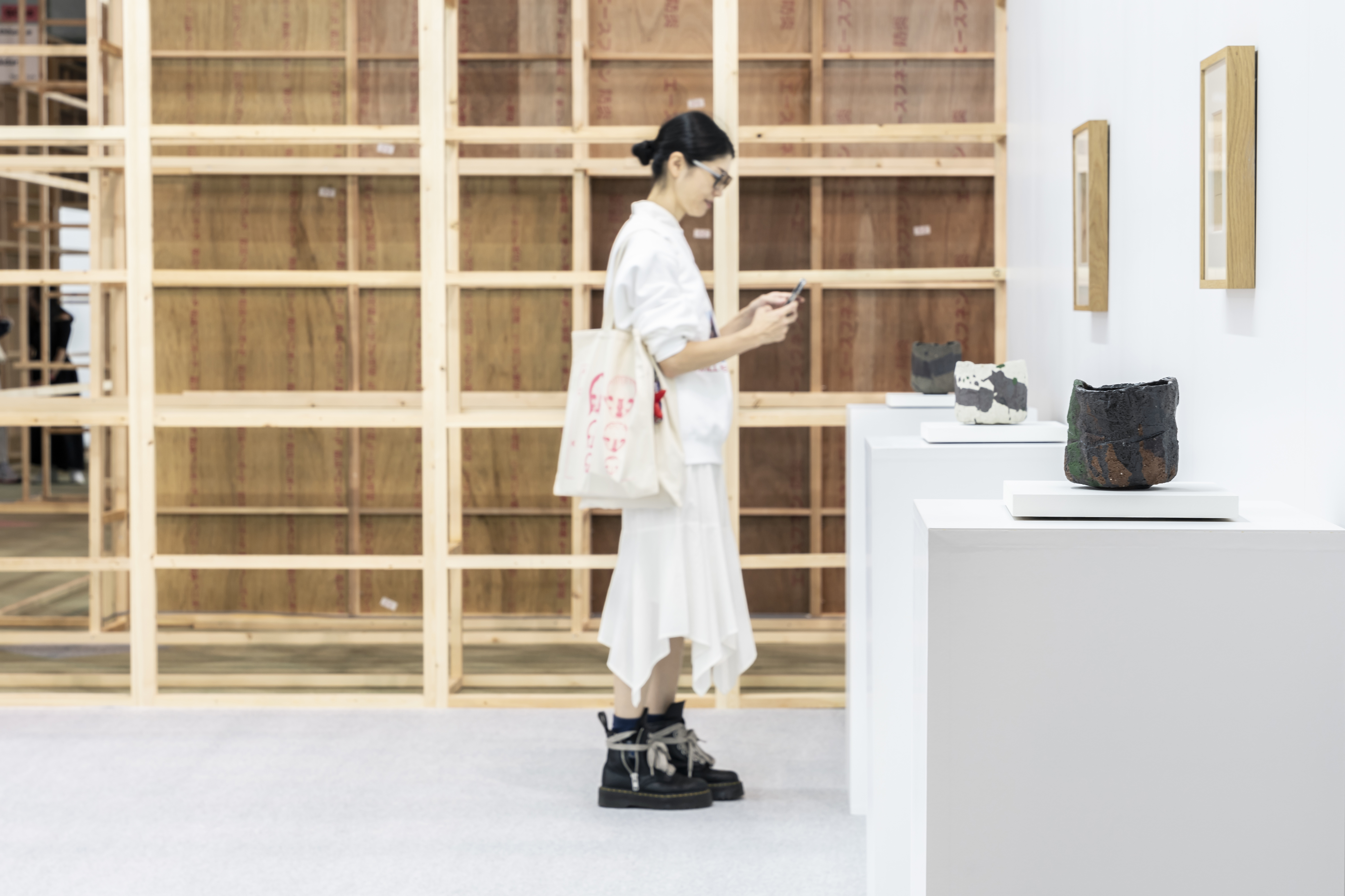 Art Collaboration Kyoto 2024 Receipts: Peach and Peppermint | Ocula